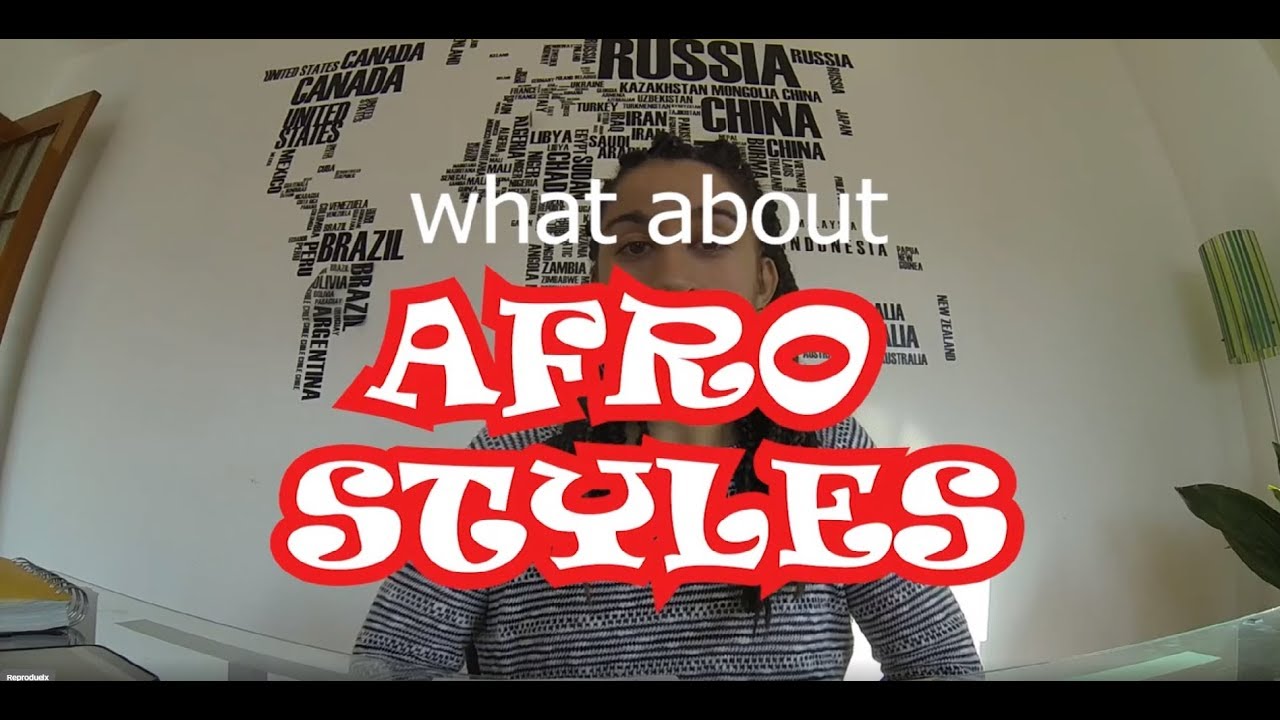 Estilos de Afro - Afrohouse, kuduro, coupedecale, ndombolo, azonto, pantsula, jazze