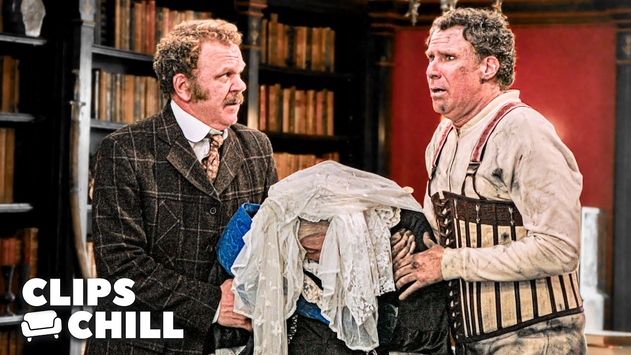 Tried to Take a Selfie - Ended Up Knocking Out the Queen | Holmes and Watson (Will Ferrell)