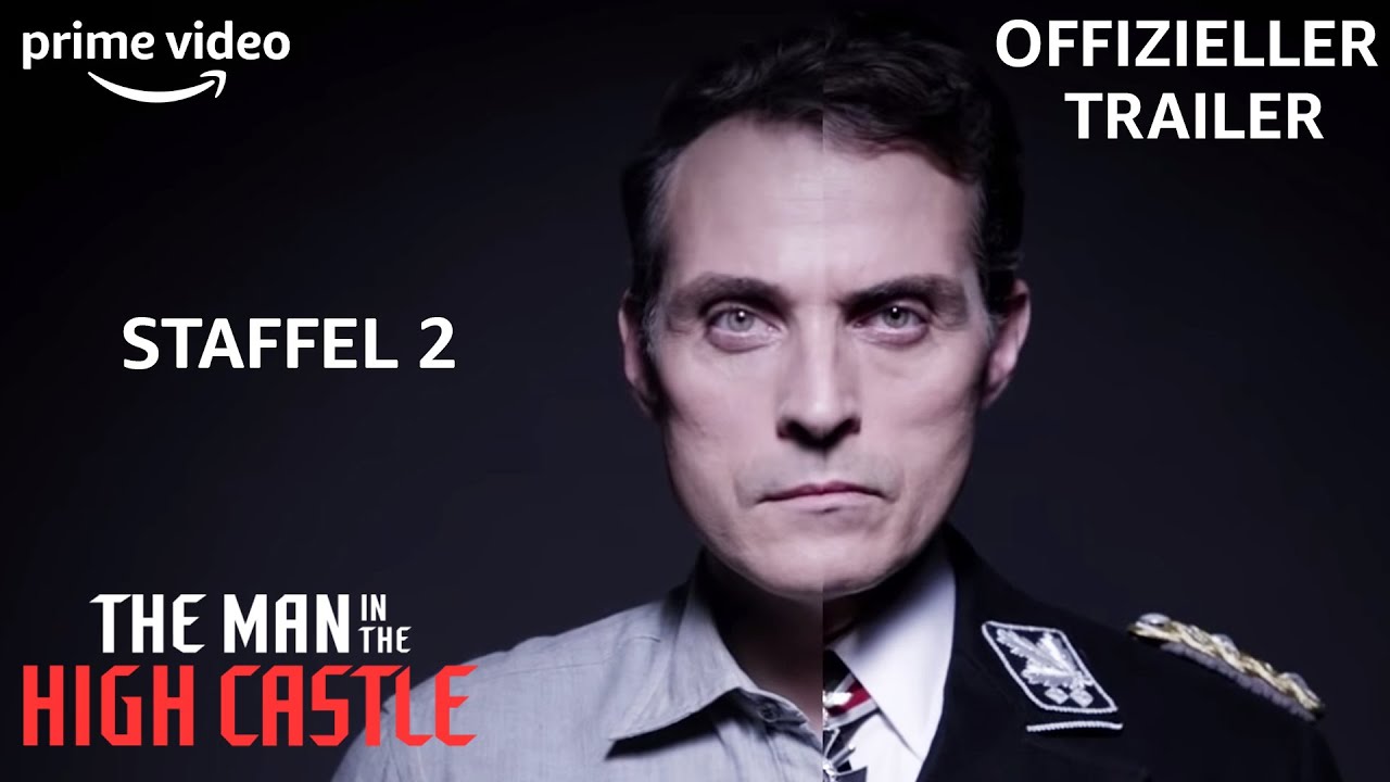 The Man in the High Castle | Staffel 2 | Offizieller Trailer 2 | Prime Video DE