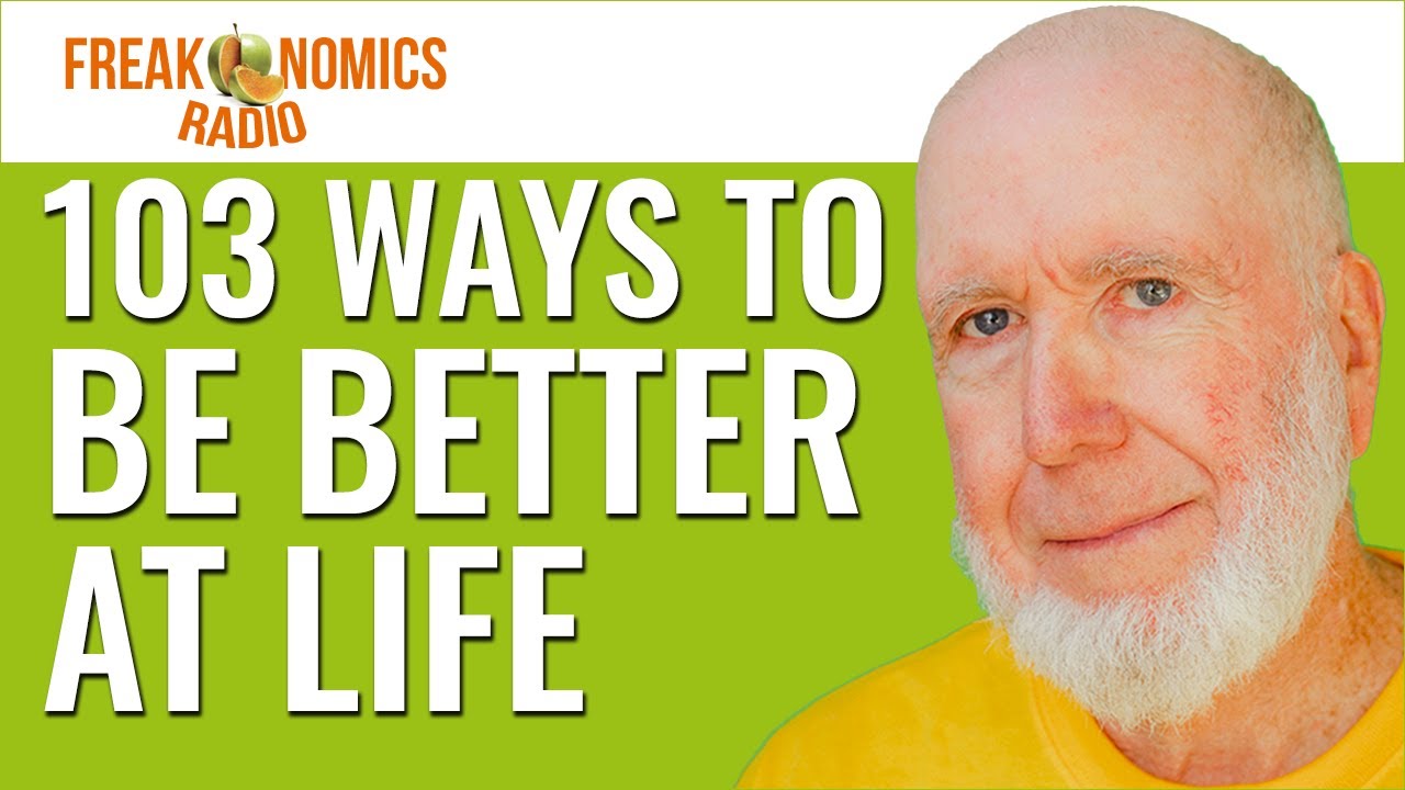 Kevin Kelly: 103 Pieces of Advice That May or May Not Work | Freakonomics Radio | Episode 507