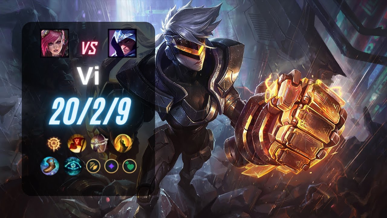 VI JUNGLE vs TALON - EUW LoL Challenger Patch 14.2