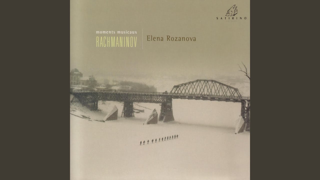 Moments Musicaux, Op. 16: Maestoso