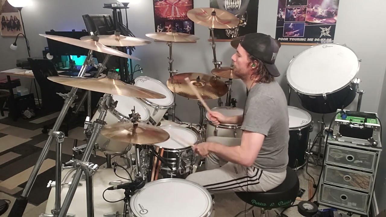 UFO - Doctor Doctor Drum Cover