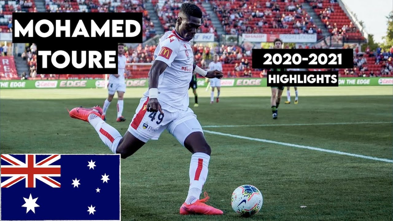 MOHAMED TOURE - 17 Year Old Wonderkid | 2020-2021 Highlights