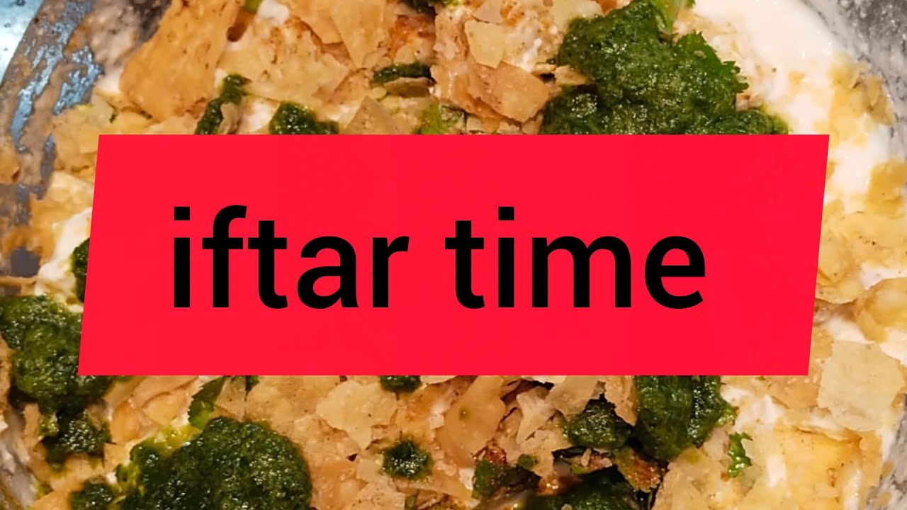 Alhamdulillah pehla roza iftar👍