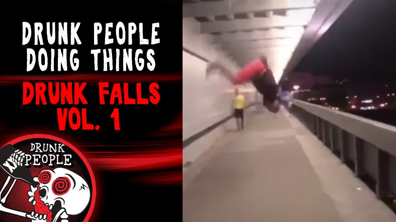 Funniest Drunk Falls Vol. 1 | Drunk People Doing Things