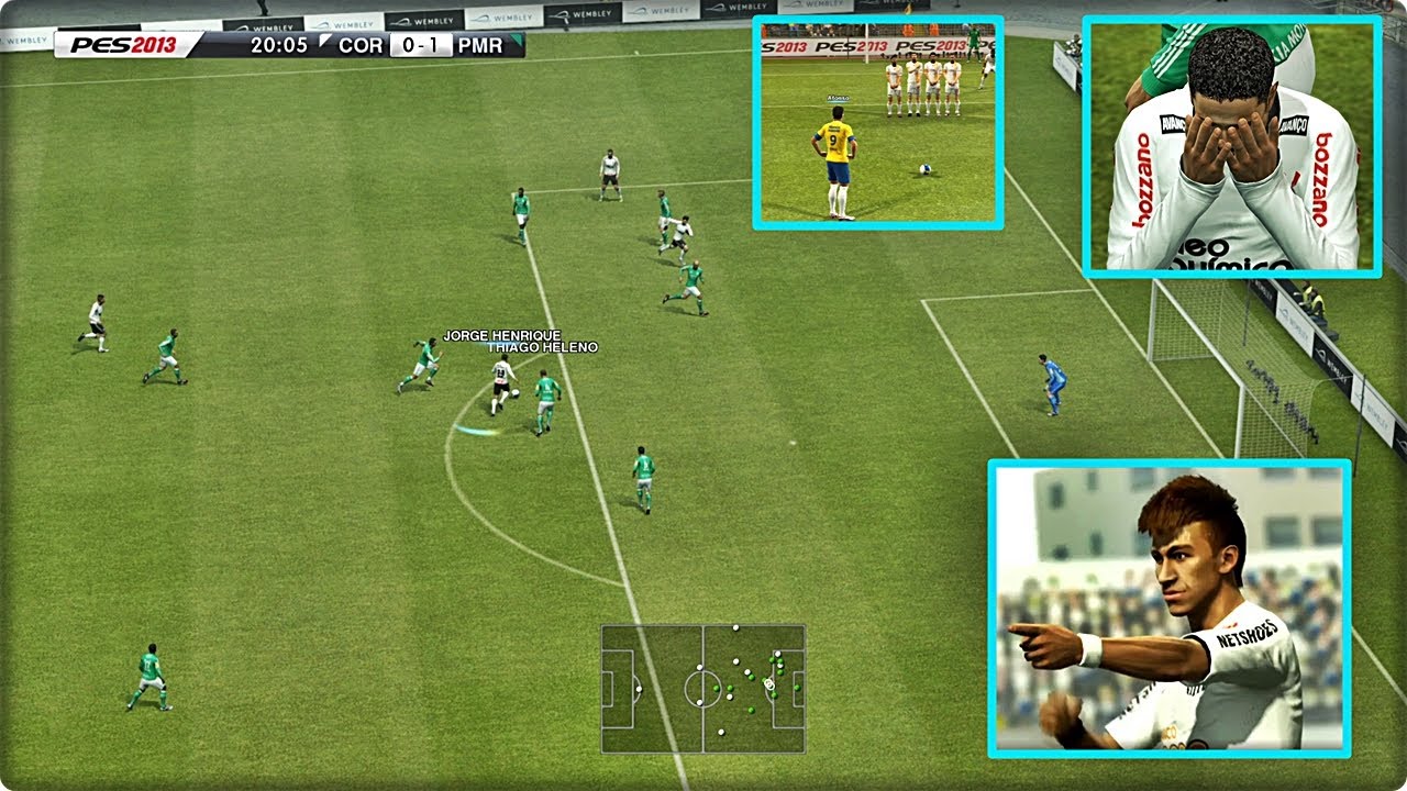 Jogando o PES 2013 em PLENO 2023 !! ÉRA MUITO COMPLETO I O MELHOR PES DE TODOS OS TEMPOS ??