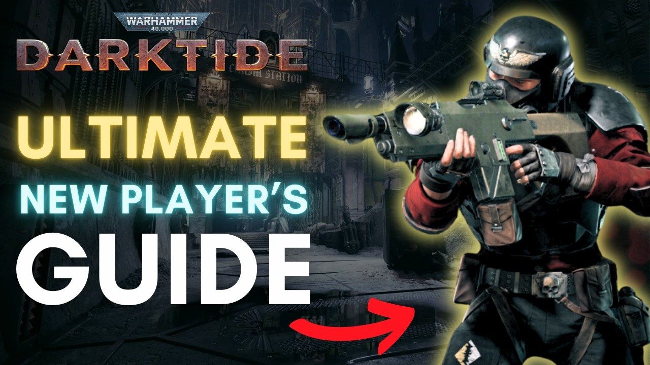 [2025 Relevant] USEFUL THINGS You Need To Know As A Beginner! | Warhammer40k: DARKTIDE