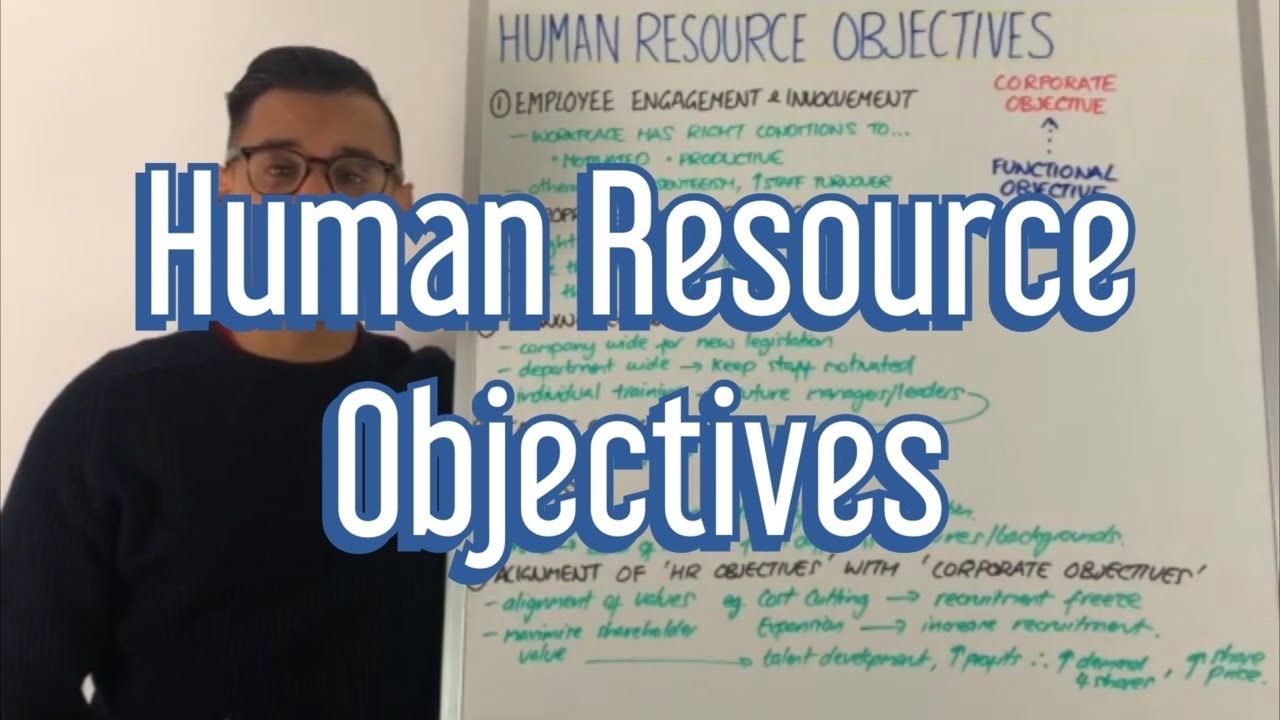 Human Resource Objectives