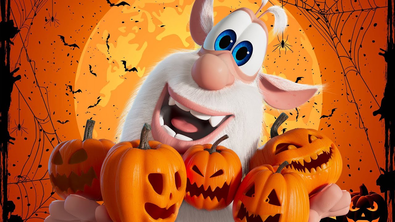 Booba 🎃  Espeluznantes Aventuras de Halloween 🎃   Dibujos Animados Divertidos para Bebés