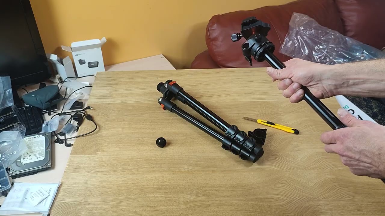RENEW FORCE Statyw Unboxing i pierwsze wrażenie - Fajny :)