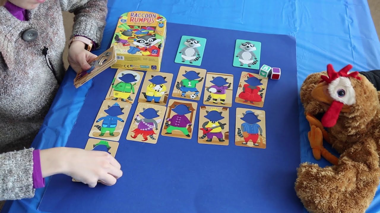 Game Spotlight: Raccoon rumpus
