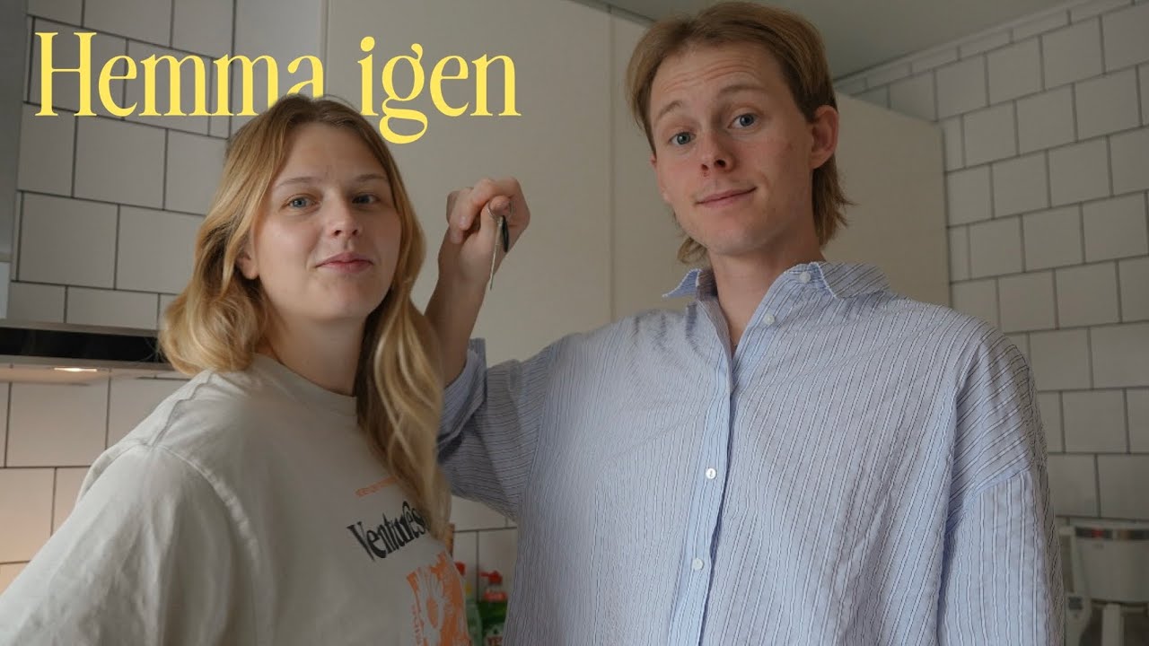 VI FLYTTAR HEM