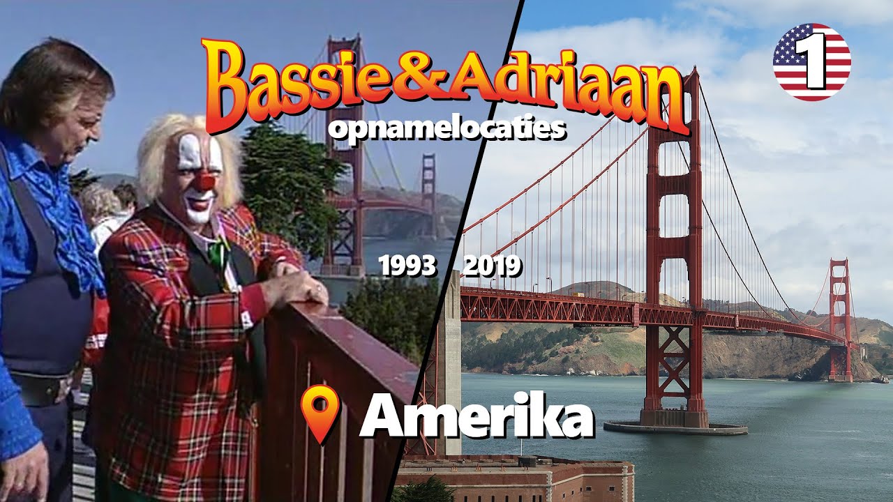 Bassie & Adriaan Opnamelocaties - Amerika 1