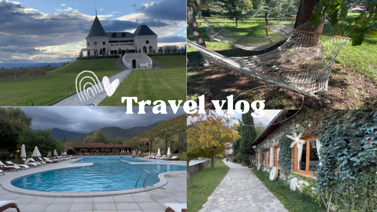 Lopota lake resort & spa 🇬🇪☀️🦆⛵️