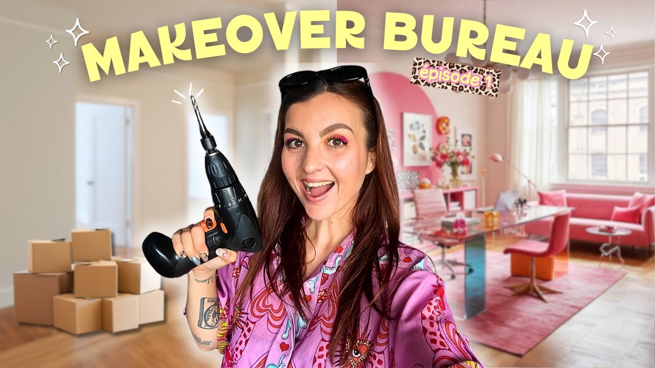 MAKEOVER BUREAU - Tri Extrême & Rangement (épisode 1)