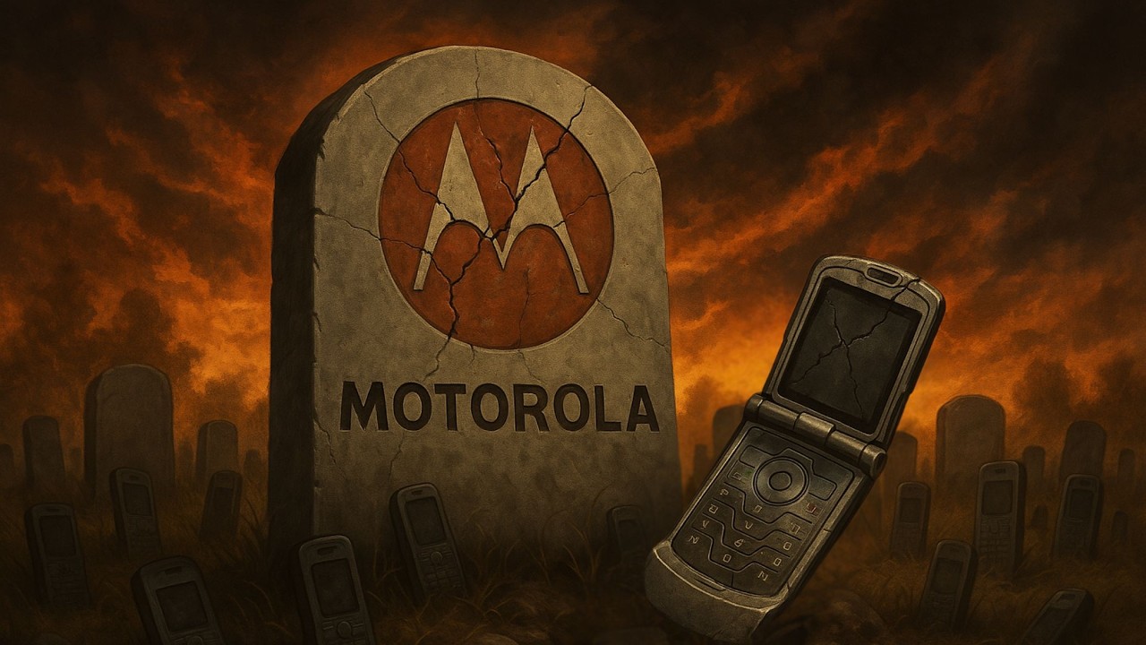 Motorola, L'Erreur à 90 Milliards de dollars