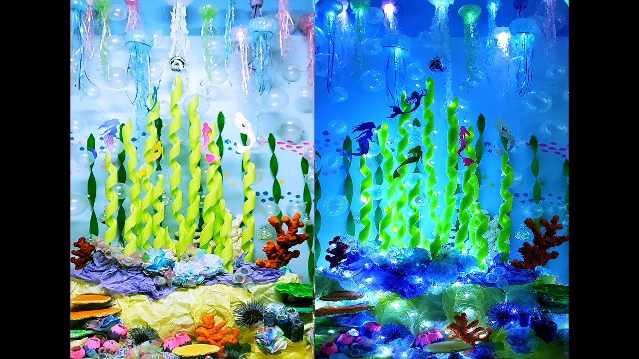 Mermaid Christmas Tree 2019 (Mermaids, Seaweeds and Corals)