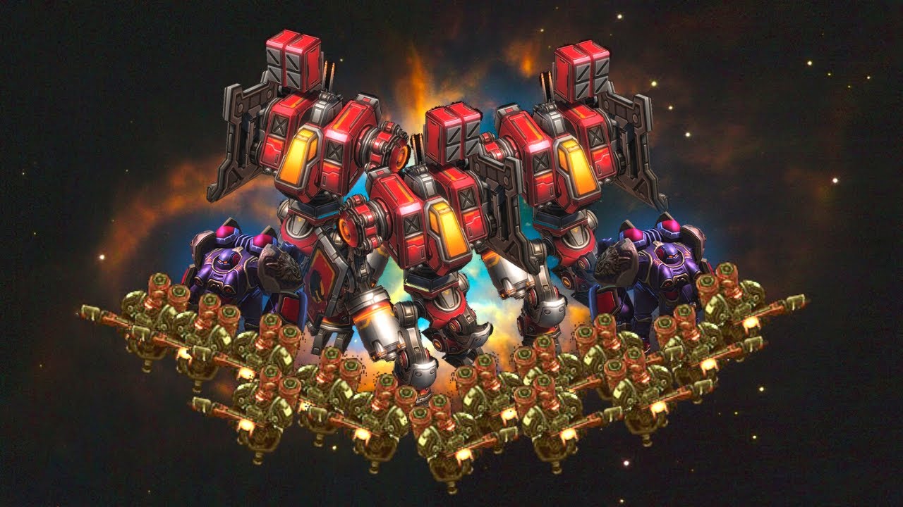 THE ANTI-MELEE DEFENSE FORMATION - Mengsk Weekly Brawl [Starcraft 2 Direct Strike]