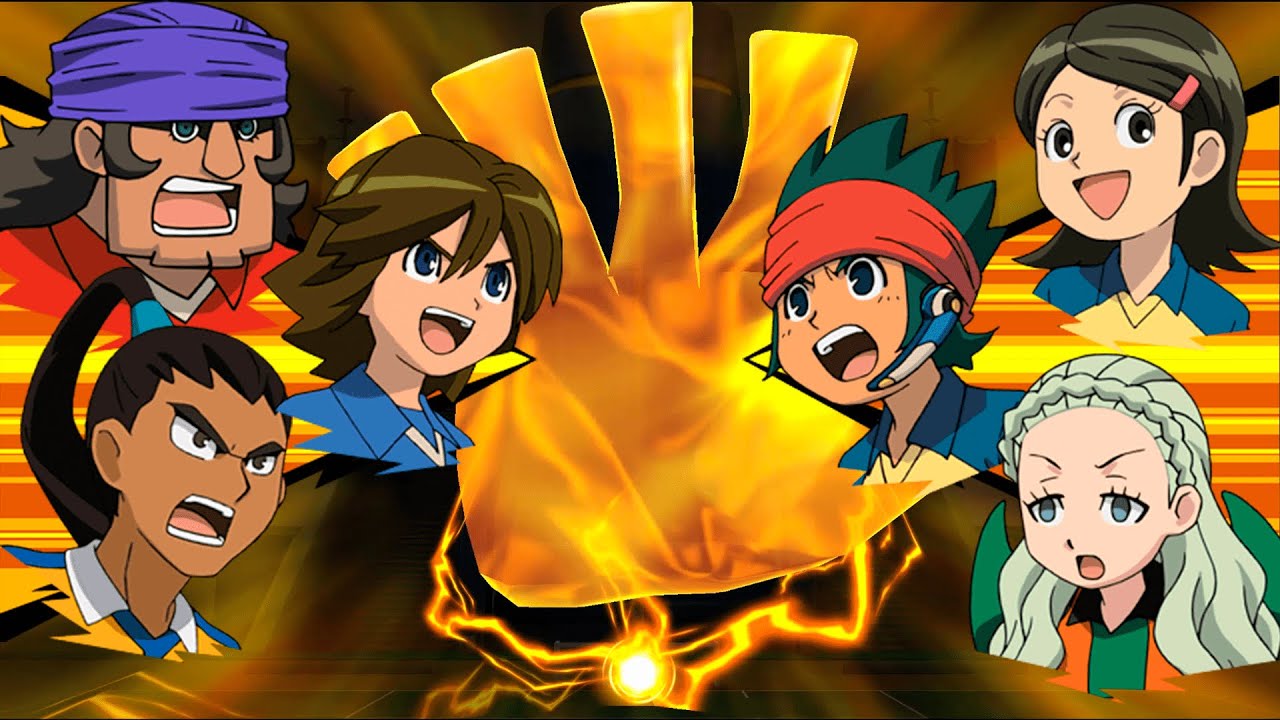 Inazuma Eleven Go Strikers 2013 Xtreme - Orpheus vs Dark Angels Wii 1080p (Dolphin/Gameplay)