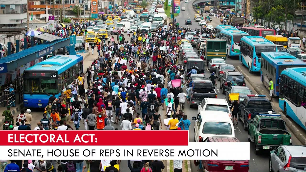 SENATE, HOUSE OF REPS IN REVERSE MOTION #viralvideos #election #reform #nigeria #nigerianews