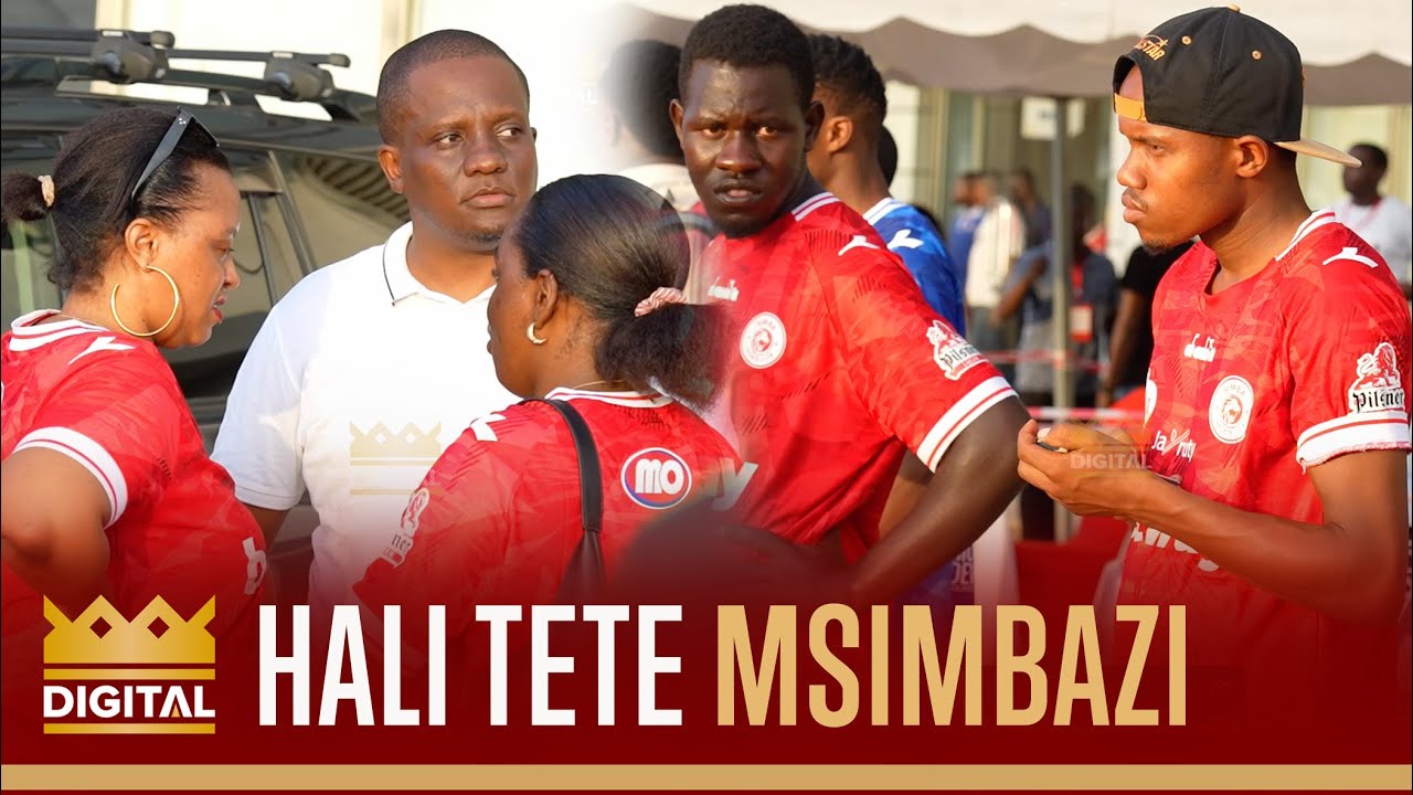 MASHABIKI WA SIMBA WAKINUKISHA KWA MKAPA/ HAWAAMINI KILICHOWATOKEA KWA MKAPA NA MWARABU