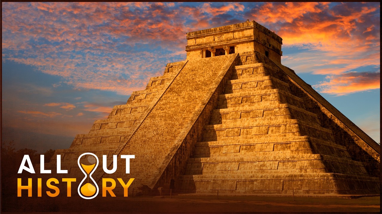 The Shocking Secrets Hidden BENEATH Ancient Mayan Pyramids