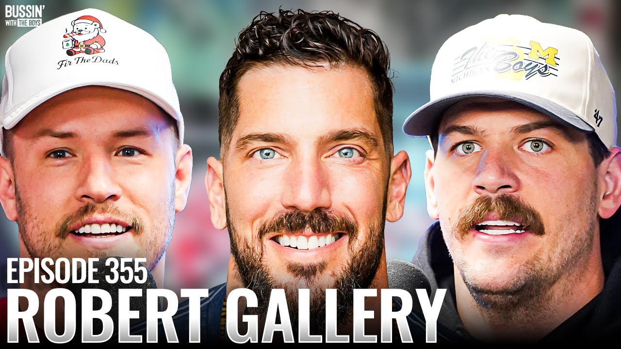 Robert Gallery Shares The Mental Toll Of Football & Healing After NFL Career With Raiders | Bussin'