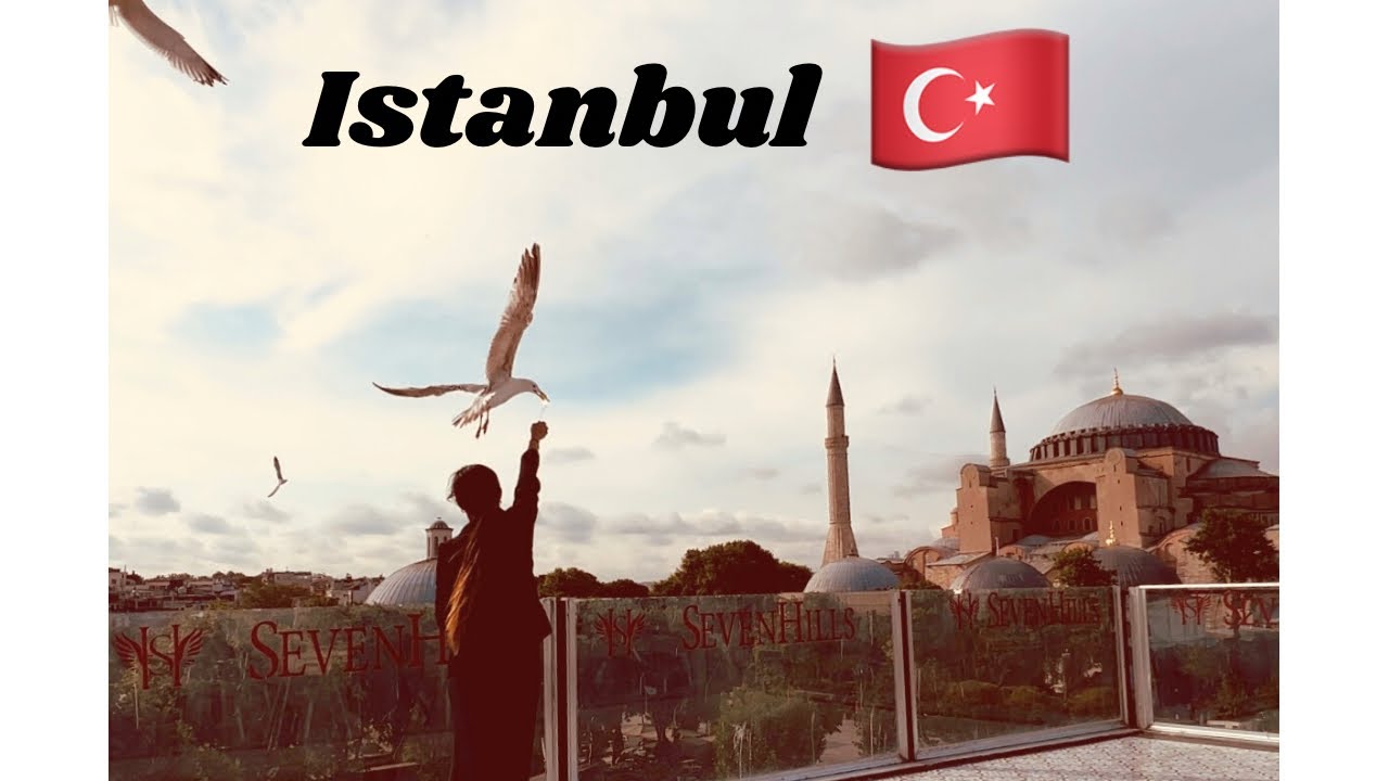 The Famous Seven Hills Restaurant in Istanbul | 5* Sura Hagia Sophia Hotel Tour | 4K