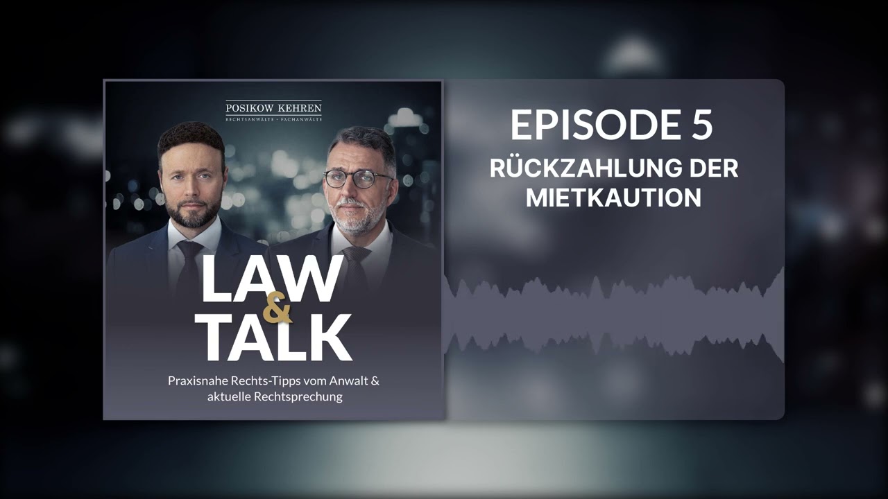Episode 5 | Vermieter behält die Kaution ein! - Dies ist zu beachten