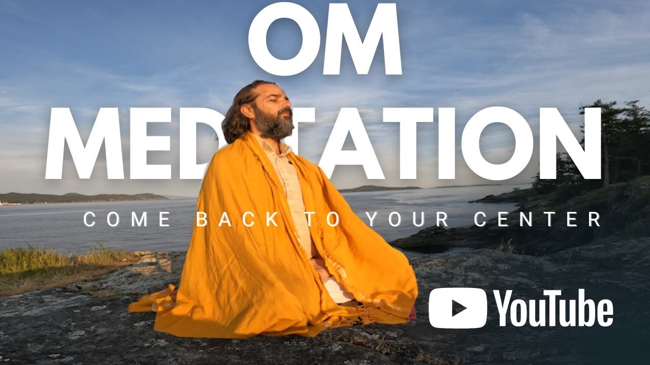 8-Minute OM Meditation | Calm Mind, Vibrate Higher