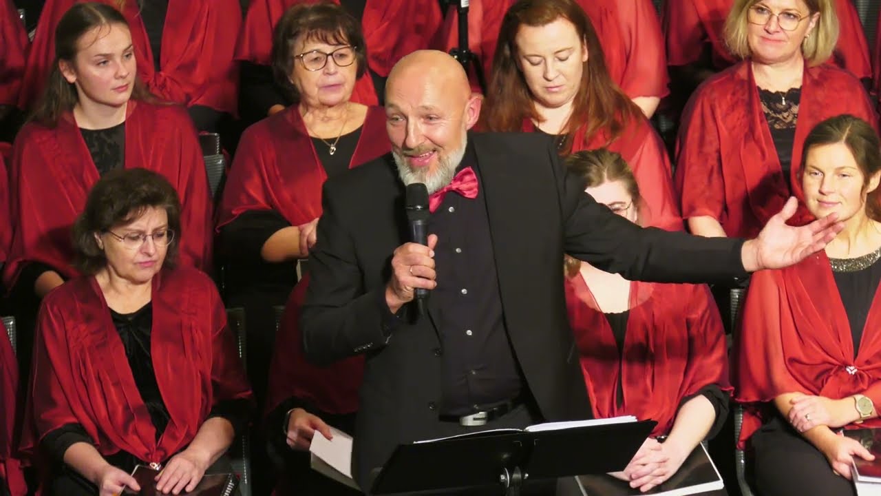 Projektchor unter der Leitung von Oleg Gerhardt / Gummersbach / ECG Berstig, 25.11.2023