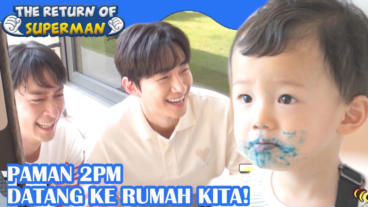 Paman 2PM Datang Ke Rumah Kita! |The Return of Superman |SUB INDO|210627 Siaran KBS WORLD TV|