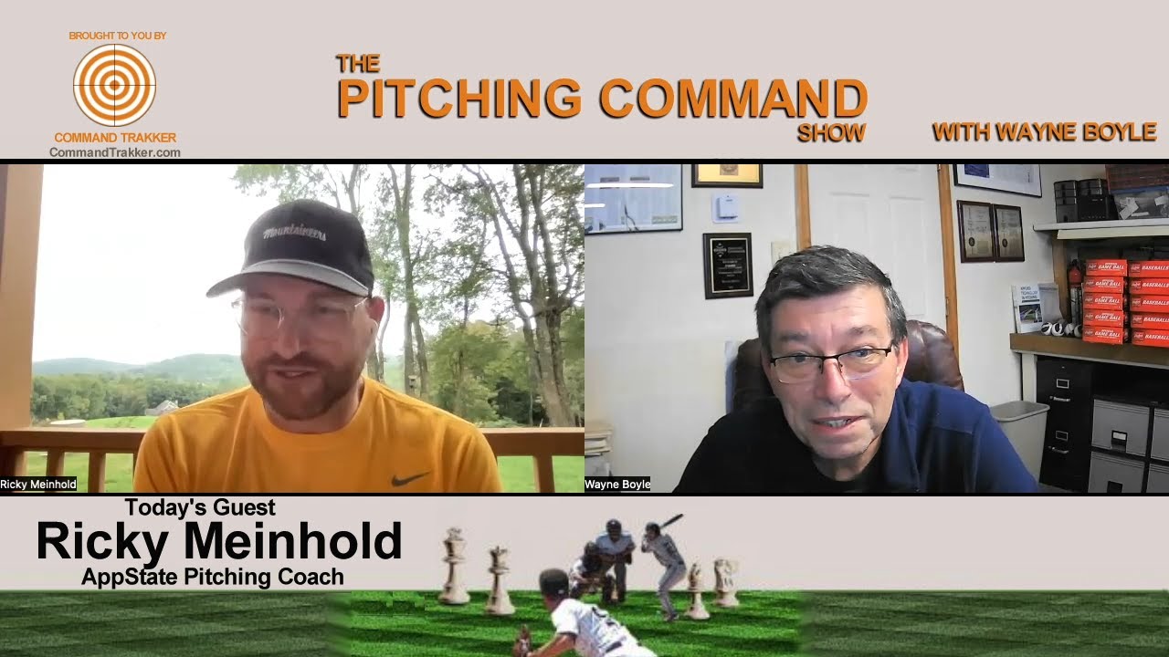 S1E13 Pitching Command Show:Ricky Meinhold