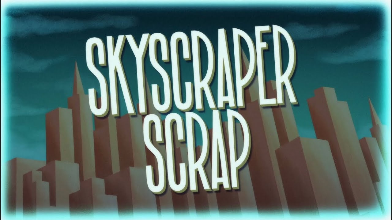 Looney Tunes Cartoons - Skyscraper Scrap (2023) Opening Title & Closing [HBO Max]