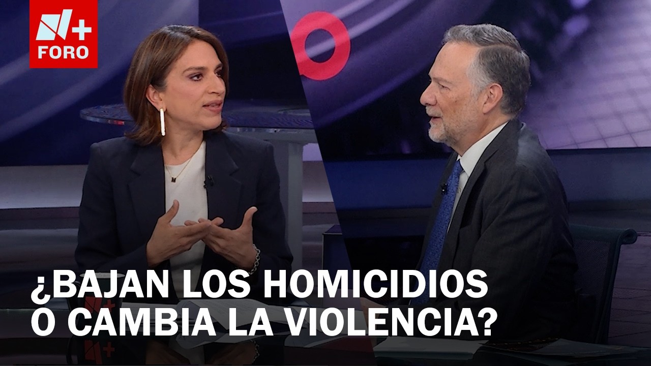 ¿Cómo ha evolucionado la violencia en México en los últimos años? - Es oa Hora de Opinar