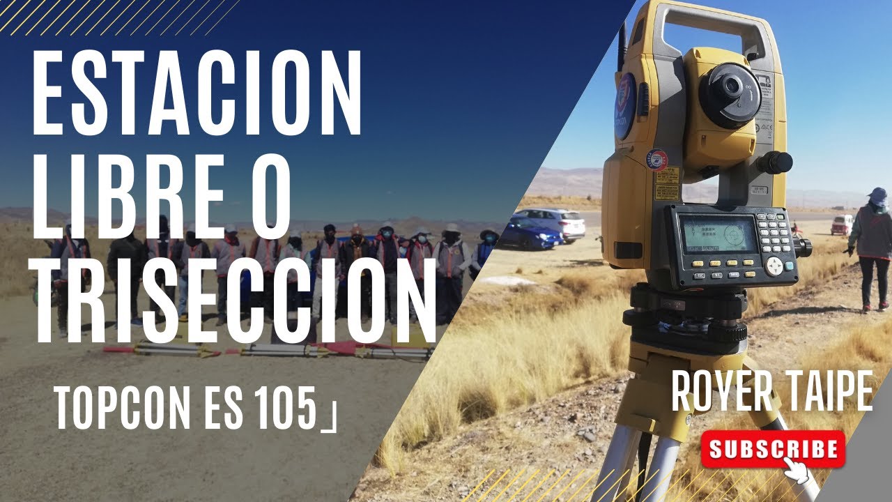 ESTACION LIBRE TOPCON ES 105