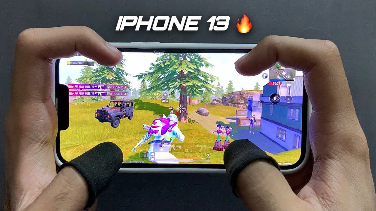 iPhone 13 HANDCAM in 2025 🔥/ New Record in Livik 😍/ PUBG TEST on HDR Graphic Settings!