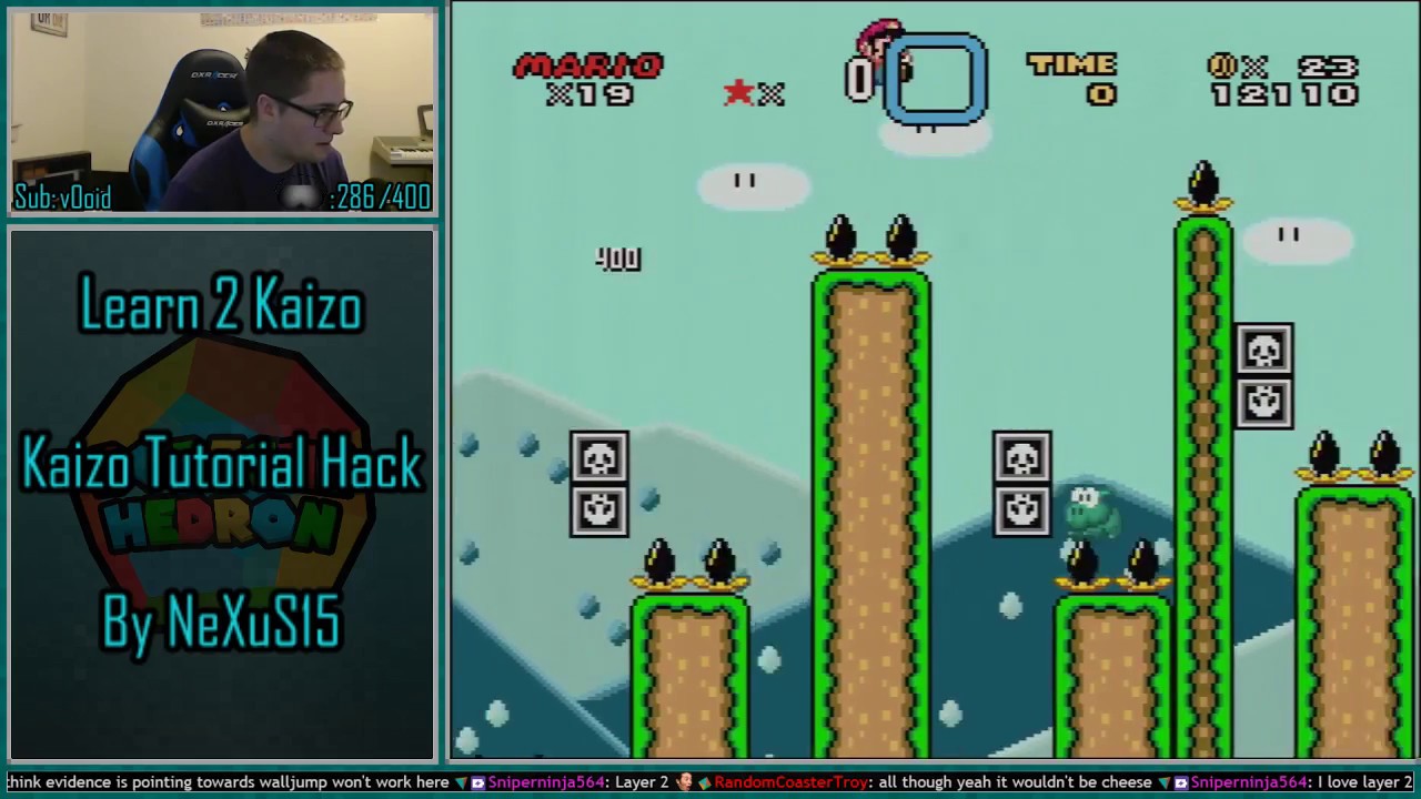 Learn 2 Kaizo by NeXuS15 (Kaizo Tutorial)