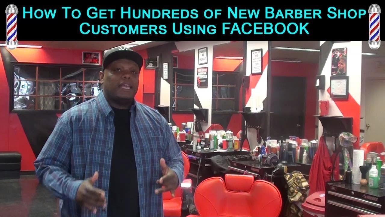 How to get Hundreds of New Barbershop Customers using FACEBOOK