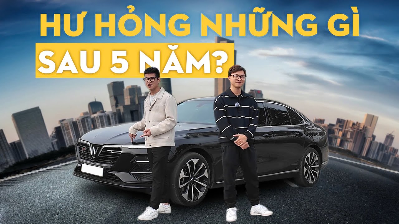 Sau 5 năm, VinFast Lux A hỏng hóc những gì, có đồ thay không?