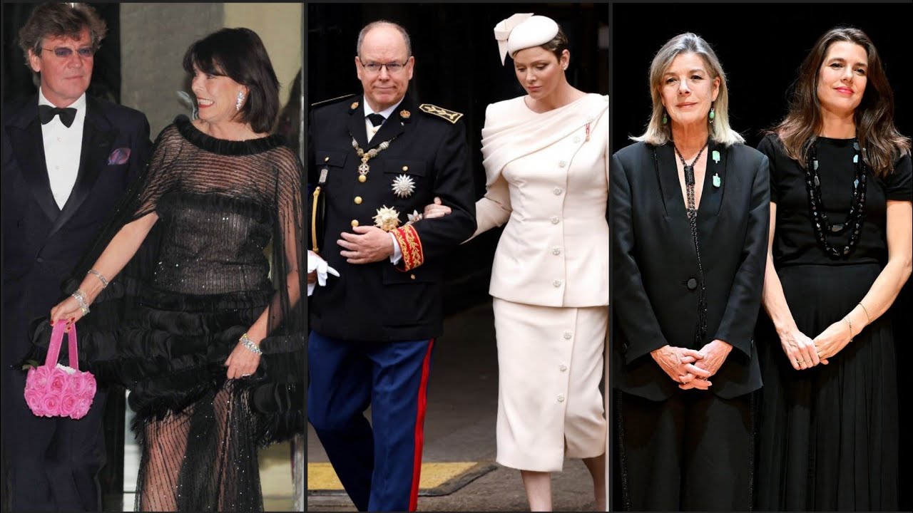 💙🩷💛Такие естественные фотографии королевской семьи Монако ||Принцесса Шарлин и принц Альбер