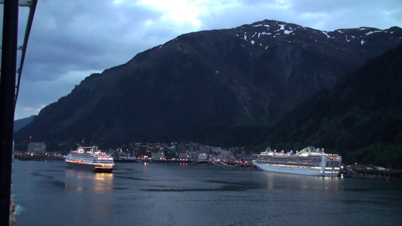 Ovation of the Seas: Juneau Arrival & Departure on May 19th, 2019