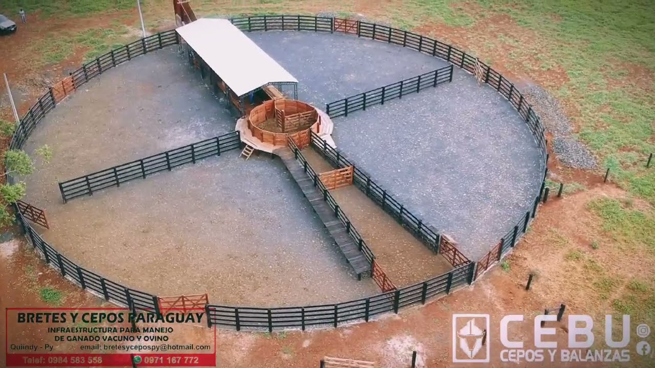 Corral para Ganado - Hernandarias Py.