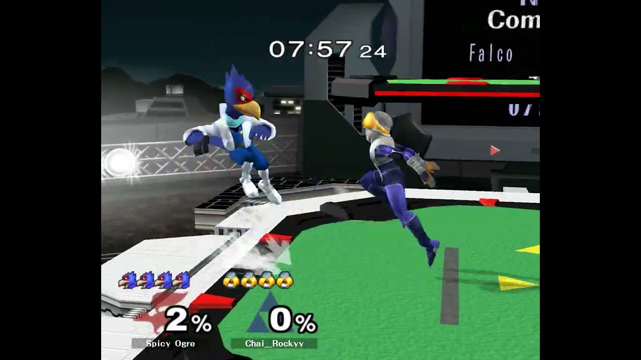 [ass] 177 - Melee Singles LR4 — Chai_Rockyy ⟮Sheik⟯ vs Spicy Ogre ⟮Falco⟯