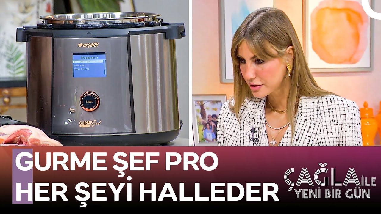 Pişirmek İstediğinizi Seçin, Gerisini Arçelik Gurme Şef Pro’ya Bırakın @arcelik