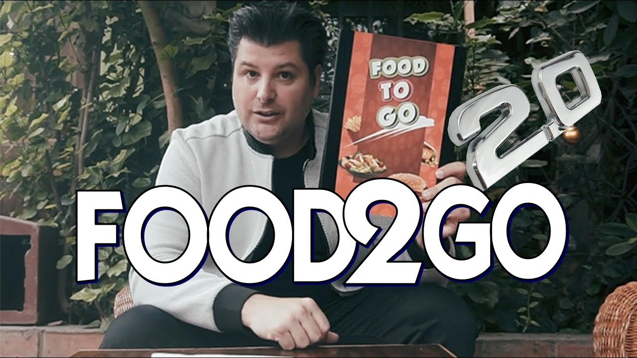 Magic Review - Food 2 Go 2.0 by George Iglesias & Twister Magic