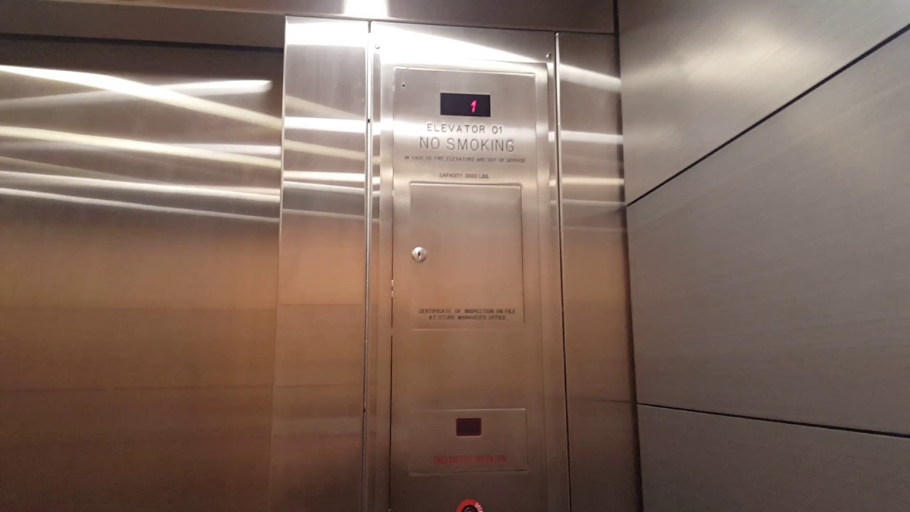 Schindler Hydraulic Elevator @ Nordstrom - Mayfair Mall - Wauwatosa, WI