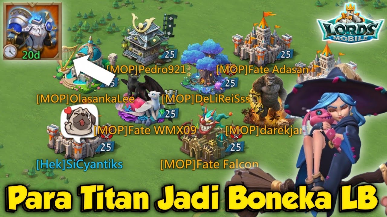 Nahan COUNTER Attack Dari Titan Brutal MOP | Titan PALING Seram Nih Cuy!! Bukan Kayak Sebelah Ckckck