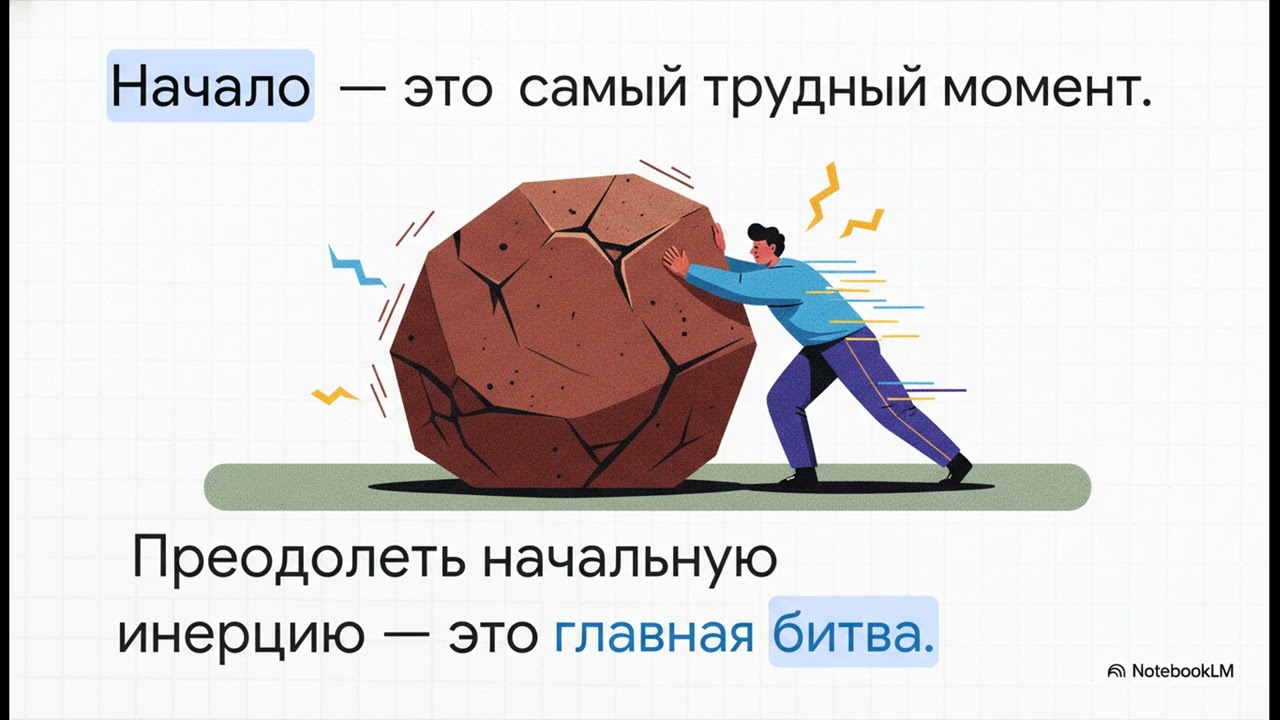 Почему я откладываю. Курс 